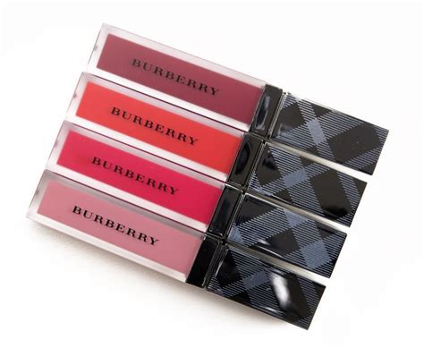 burberry lip velvet 試 色|temptalia Burberry lipstick.